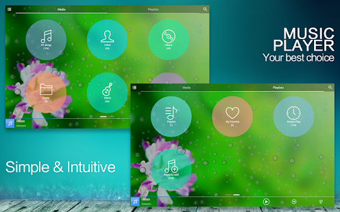   Music Player - Mp3 Player- screenshot thumbnail   