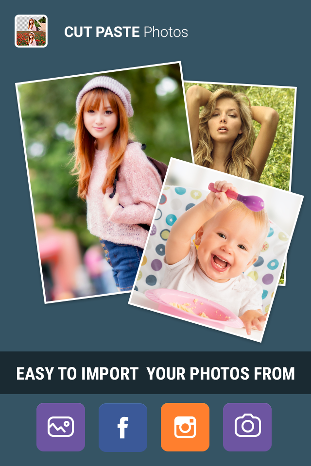 Android application Cut Paste Photos Perfect screenshort