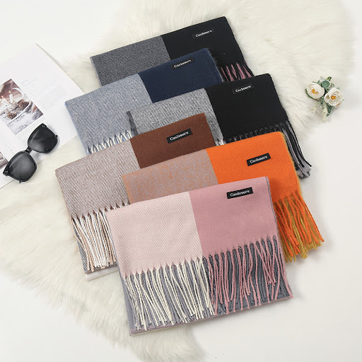 Title 2, Commuters All-matching Fashionable Warm Scarf