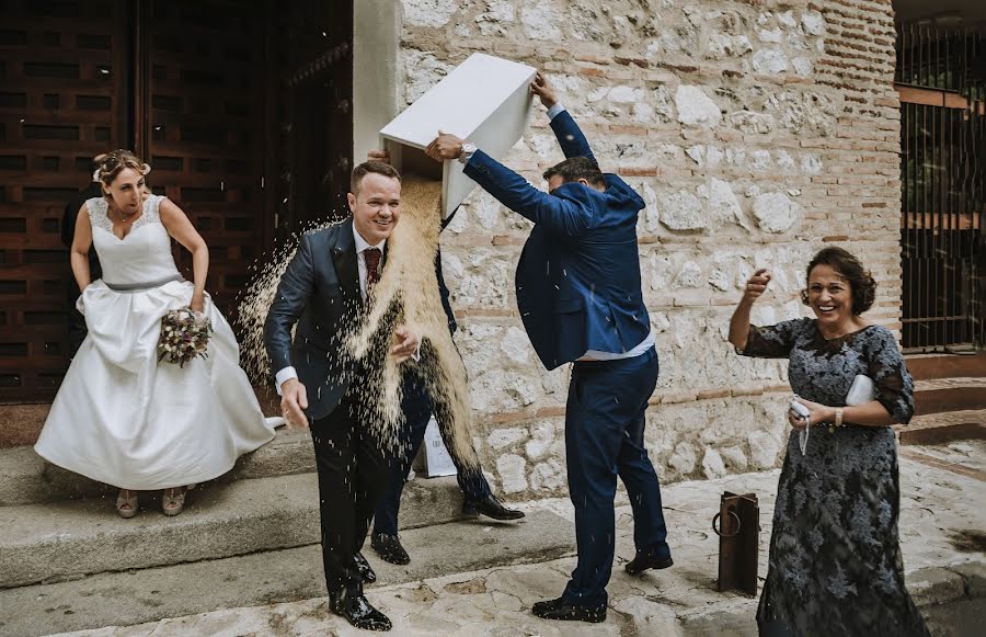 Fotógrafo de casamento Leonardo De Los Rios Mendoza (leomendoza). Foto de 7 de outubro 2019