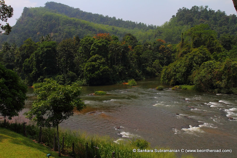 Kelani Ganga River View at Kithulgala