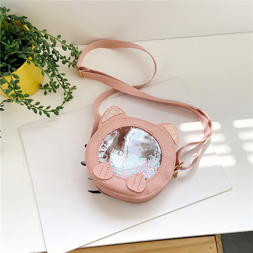 Title 1, Cute Girl Fashion Coin Purse Princess Mini Red ...