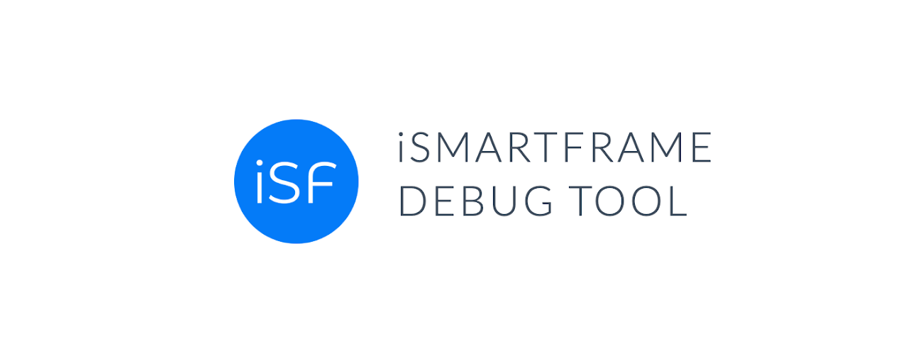 iSmartFrame Debug Tool Preview image 2