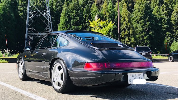 964 カレラ4のマッコさんが投稿したカスタム事例の投稿画像1枚目