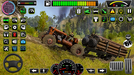 Screenshot Tractor Farming Real Tractor