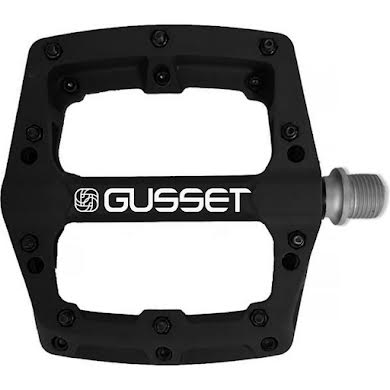 Gusset Slim Jim Nylon Platform Pedals