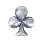 Title 5, S925 Sterling Silver Poker Mini Ear Studs. Deli...