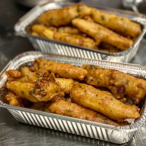 Golden Fried Baby Corn