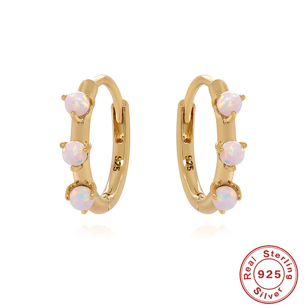 Title 5, Orecchini S925 in argento sterling con diamante...