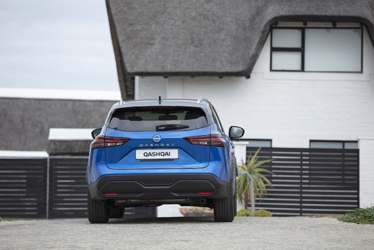 The new Qashqai’s dimensions have expanded.