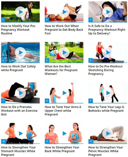 Pregnancy Exercises