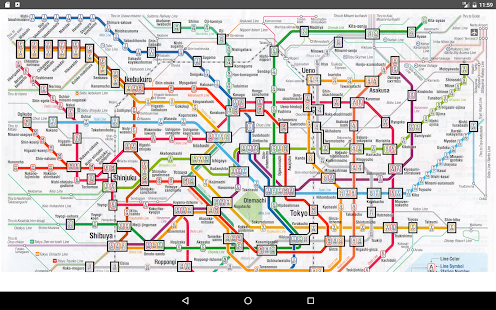 Tokyo Subway 2017 - náhled