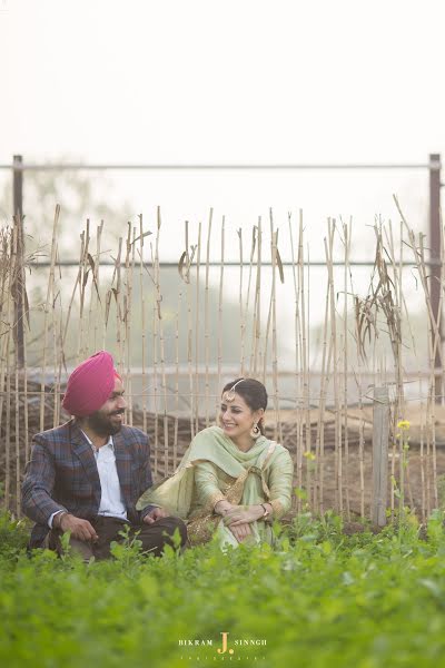 Fotografer pernikahan Bikramjit Singh (bikramjsingh). Foto tanggal 6 Januari 2017