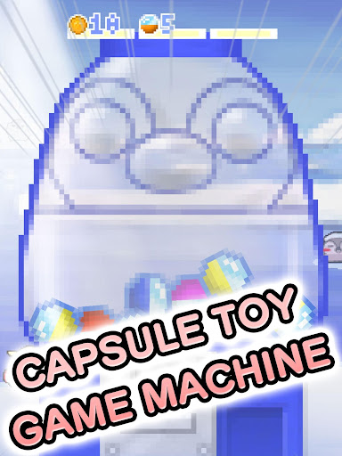 Pesoguin capsule toy game screenshots 8