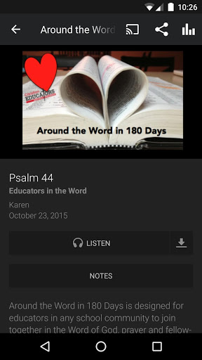 Screenshot Christian Educators