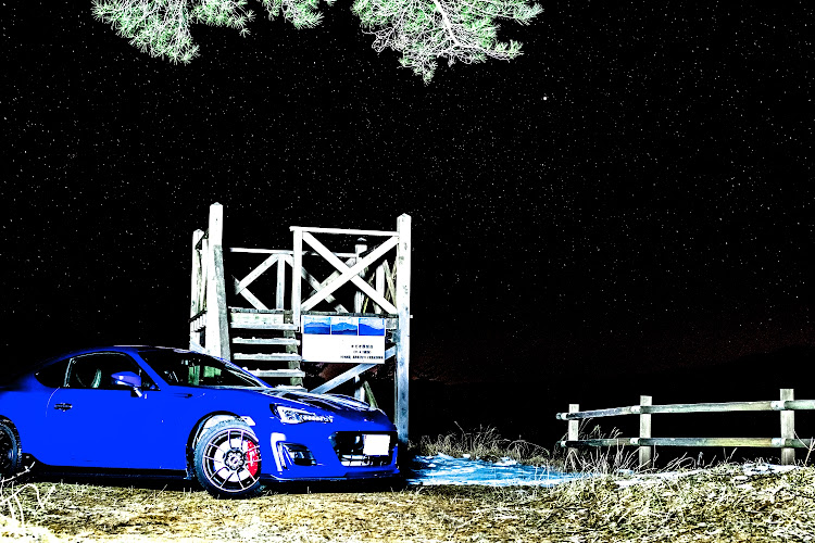 BRZのドライブ・BRZ・愛車と星空・御嶽山・一眼レフ練習に関するカスタム事例の投稿画像2枚目