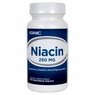 GNC Niacin Tab 250mg - 100s