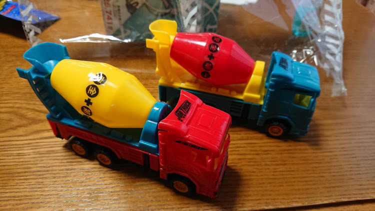 我楽多さんが投稿したloox・ミキサー車に関するカスタム事例の投稿画像4枚目