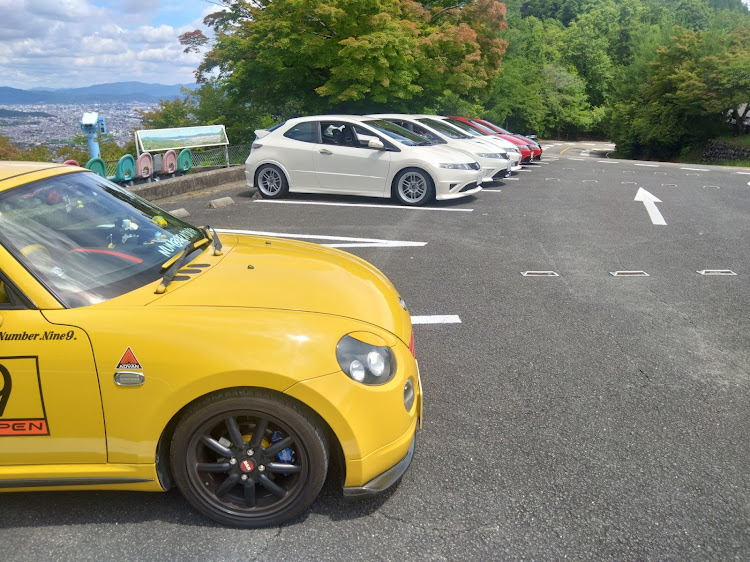 シビックタイプRユーロの高雄嵐山パークウェイ・無限RR・A PITオートバックス京都四条に関するカスタム事例の投稿画像7枚目