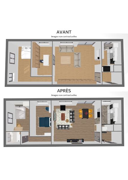 Vente appartement 3 pièces 80 m² à Le Port-Marly (78560), 239 000 €