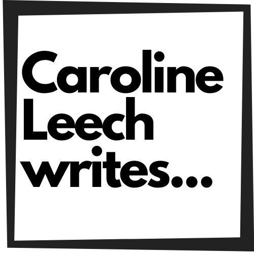 The logo for Caroline Leech's business