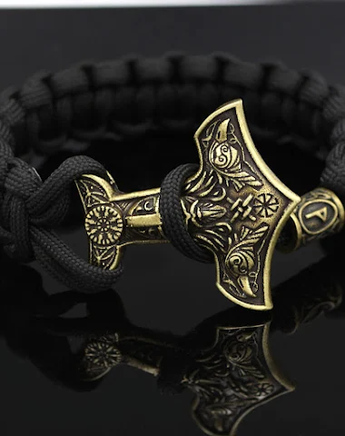 Bracelet Luna Corbeau Double Tête - 3