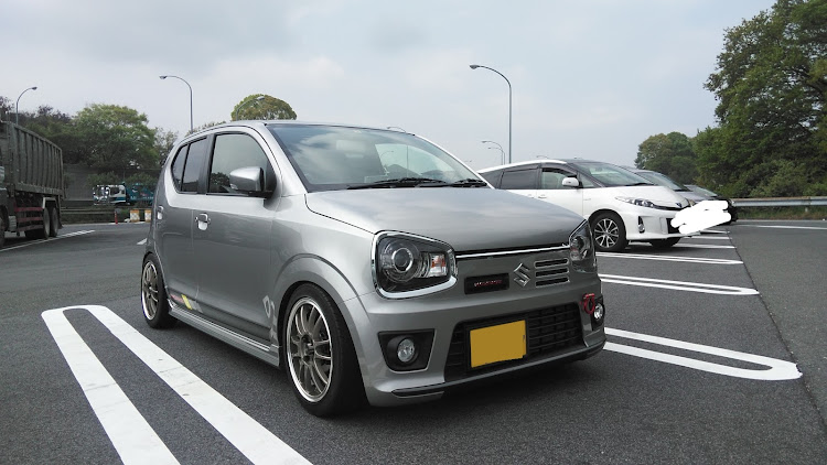 アルトワークスのドライブに関するカスタム事例の投稿画像1枚目