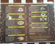 Avico Cafe menu 2