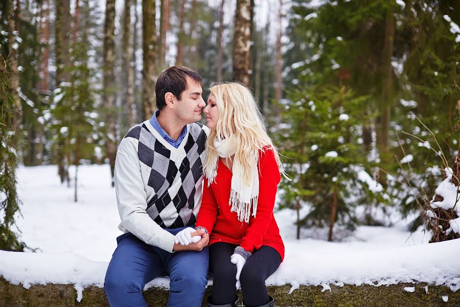 Fotografo di matrimoni Aleksey Chaschikhin (acphotoby). Foto del 25 febbraio 2015