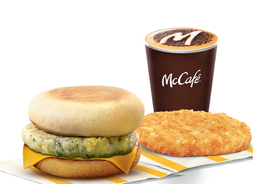 Veg McMuffin 3 Pc Meal