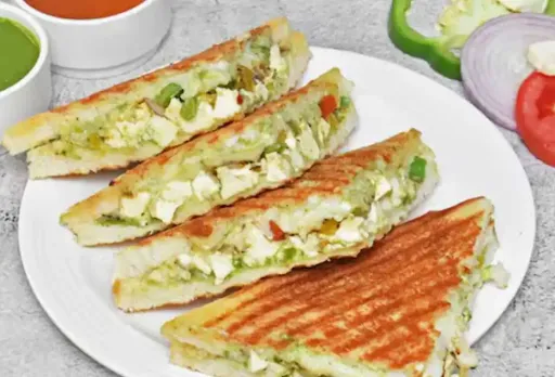 Paneer Grilled Sandwich