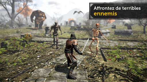 Evil Lands: Online Action RPG APK MOD screenshots 5