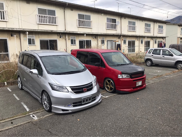 フリードのつっくんさんが投稿したカスタム事例の投稿画像1枚目