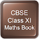 CBSE Class XI Maths Book icon