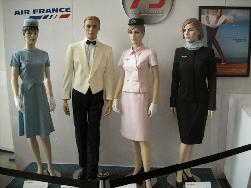 Air France a history of the uniforms