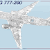 Boeing 777-200 Cutaway