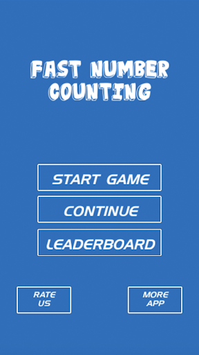 Fast Number Counting