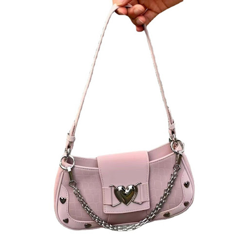 Title 4, Hot Girl Underarm Bag, Sweet and Versatile Nich...