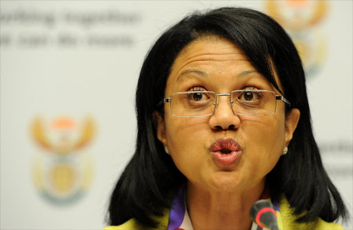 Tina Joemat-Pettersson. File photo.