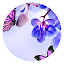 Blue flowers Popular New tabs HD Themes