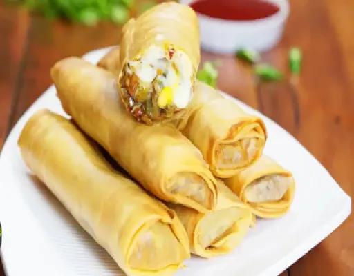 Corn Peper Cheese Spring Roll