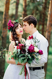 Fotografo di matrimoni Snezhana Vorobey (snezkova). Foto del 19 luglio 2016