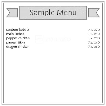 Grill Square menu 