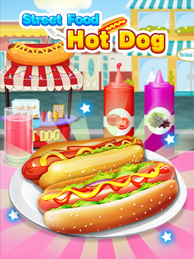 Screenshot Street Food - Hot Dog Maker