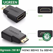 Đầu Chuyển Đổi Mini Hdmi To Hdmi Chính Hãng Ugreen 20101