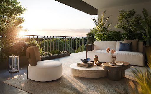 Appartement avec terrasse 2