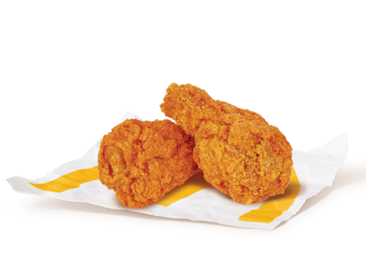 2 Pc McSpicy Chicken Wings