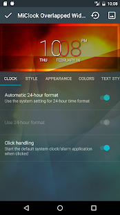 MiClock - Overlapped Clock Widget(圖4)-速報App