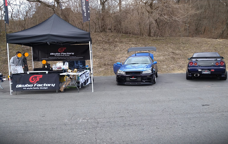 ZANX@S15Drifter☆さんが投稿した富士スピードウェイ・34スカイライン・34祭り・R34祭り・出展ブース紹介に関するカスタム事例の投稿画像10枚目