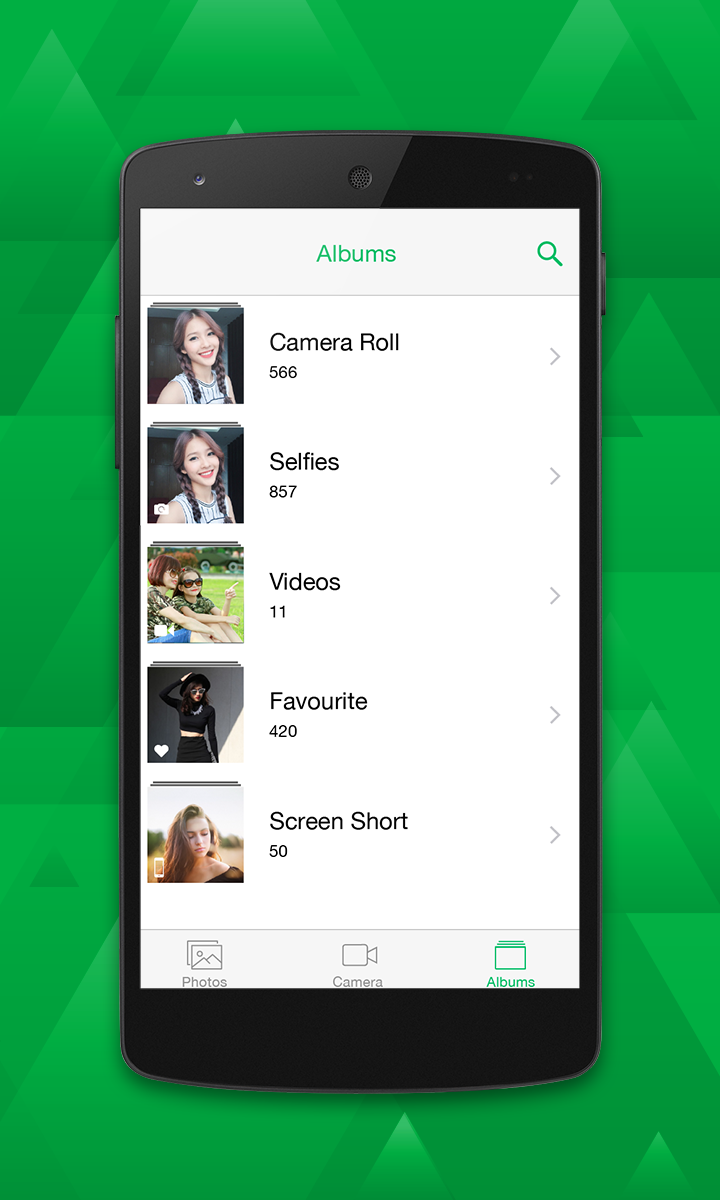 Snap Upload Photo– Snap Filter Screen 2
